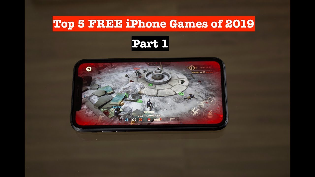Top 5 FREE iOS Games of 2019 - Part 1