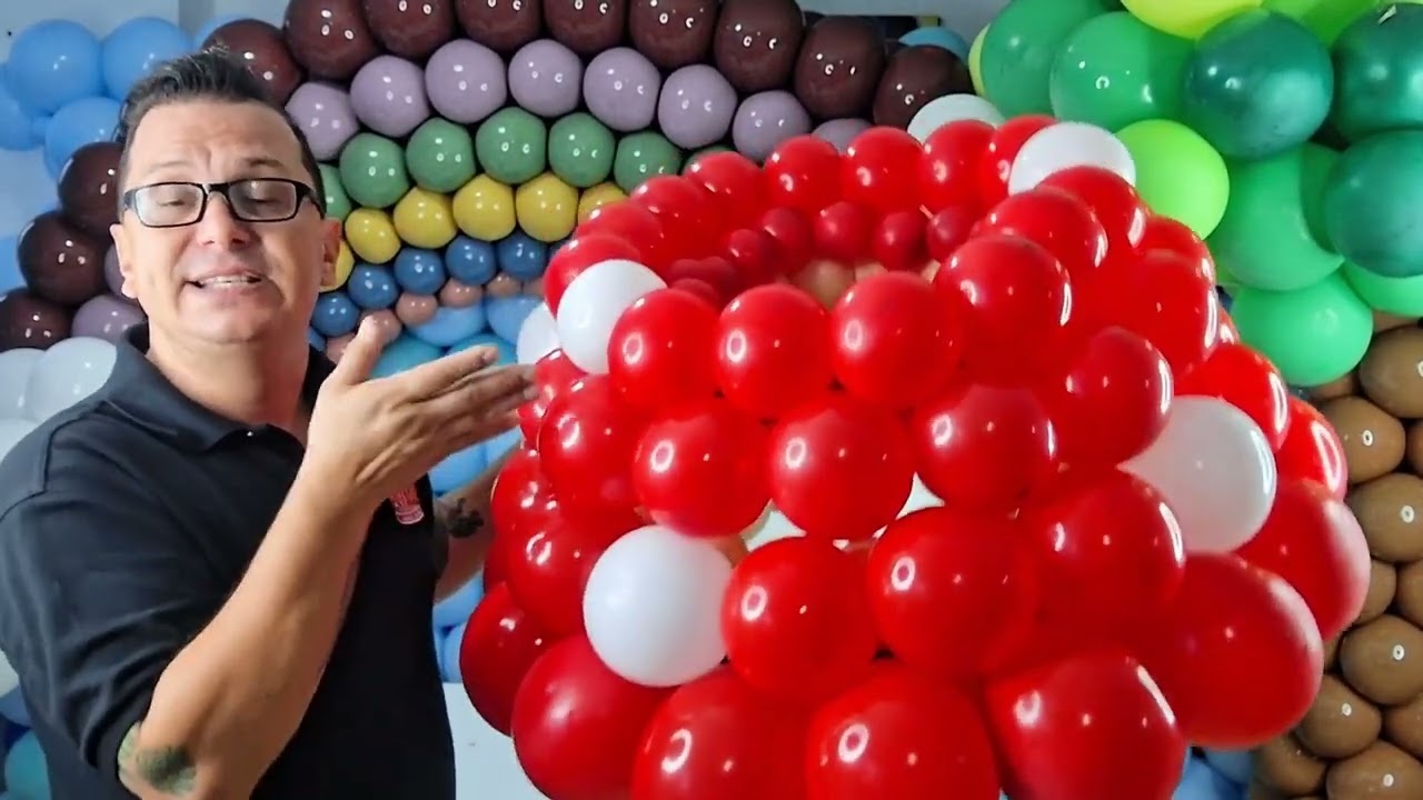 Cómo hacer un hongo con globos | Mr. Balloon x Globos Payaso