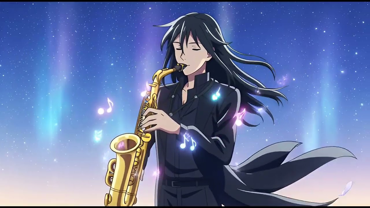 Saxophone Gaming Music Mix (30 Minutes) | Emotional Solo Sax Instrumental