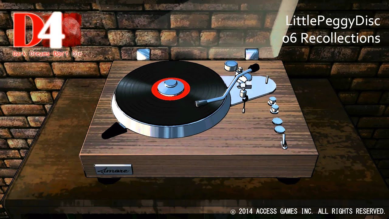 D4: Dark Dreams Don't Die - The Original Soundtrack _ LittlePeggyDisc 06 Recollections