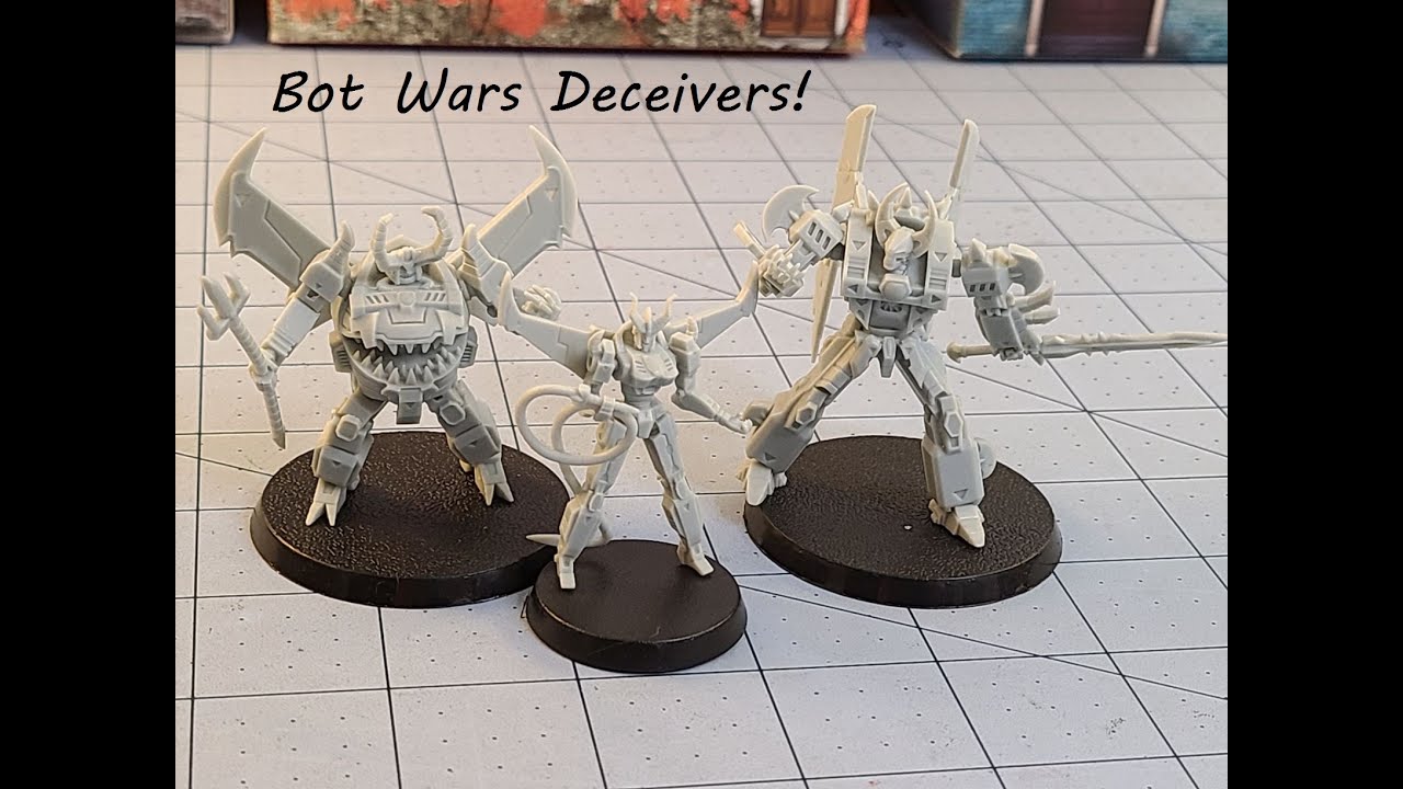 Traders Galaxy- Bot War Deceivers!