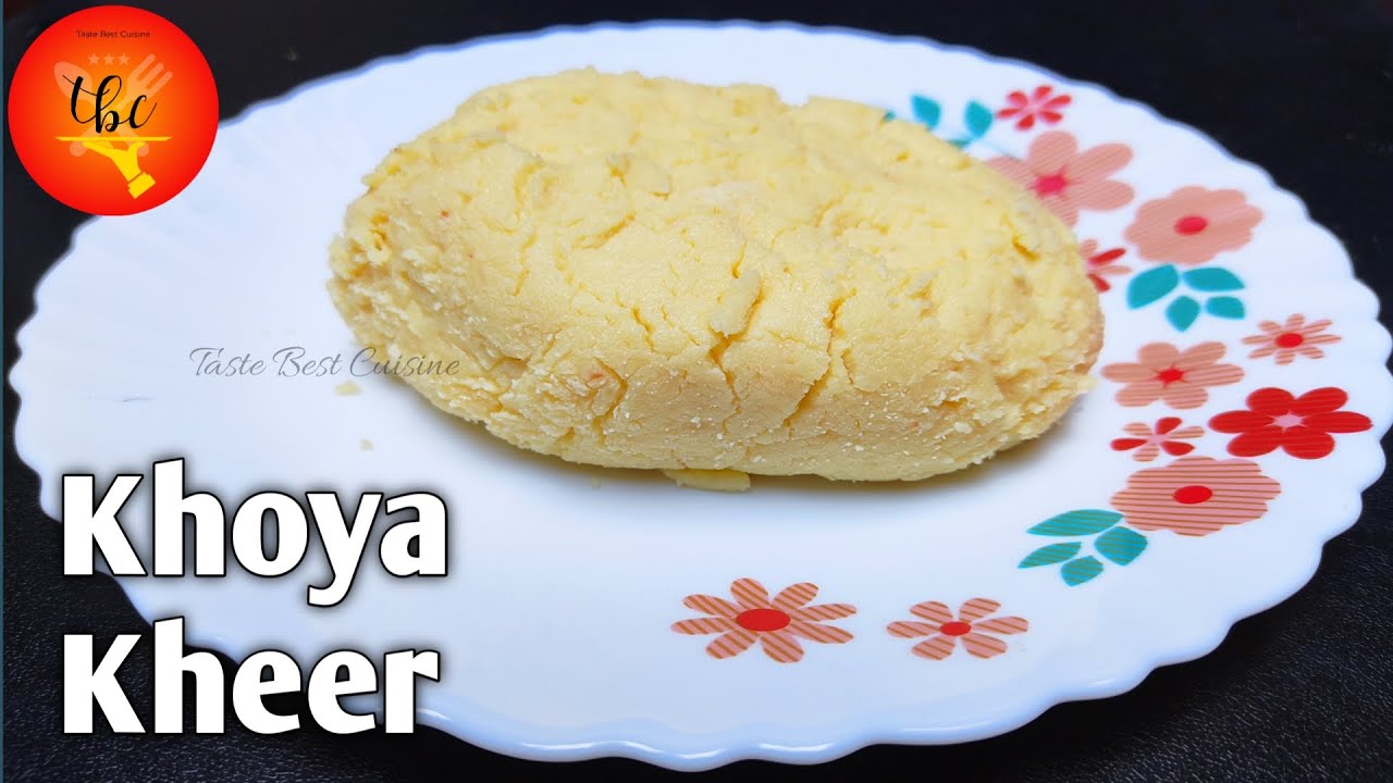 বাড়িতে সহজেই তৈরি করুন খোয়া ক্ষীর | How to make Khoya or Mawa at home from milk | Khoya or Mawa |
