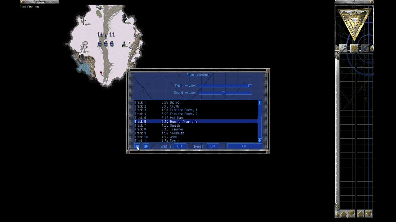 Command & Conquer Red Alert,Soundtrack,Track 6 Run for your Life.