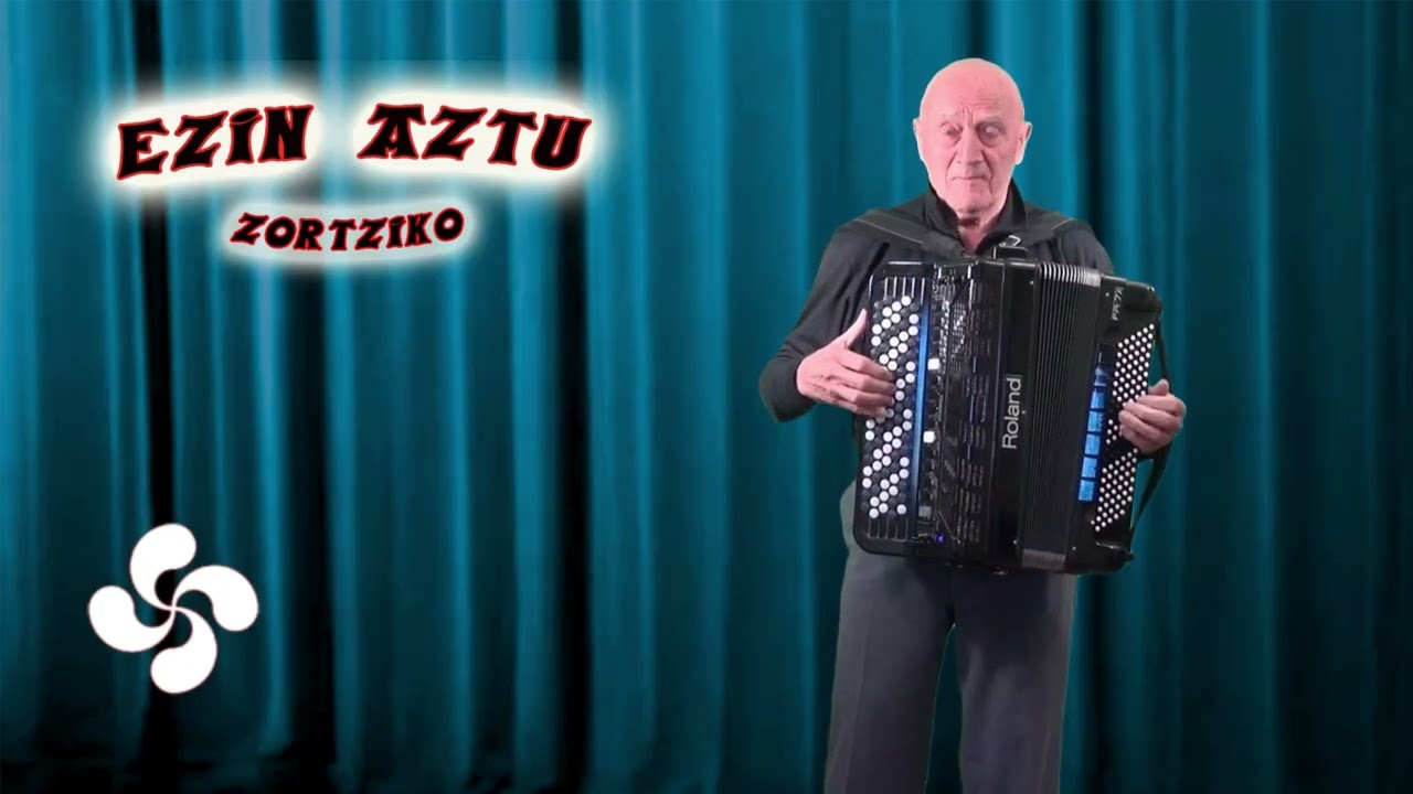 Ezin aztu ( accordéon solo )