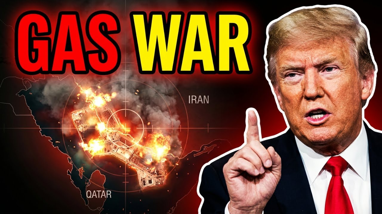 BREAKING: Trump Threatens to MASSIVELY Blow Up World's Largest Gas Field!