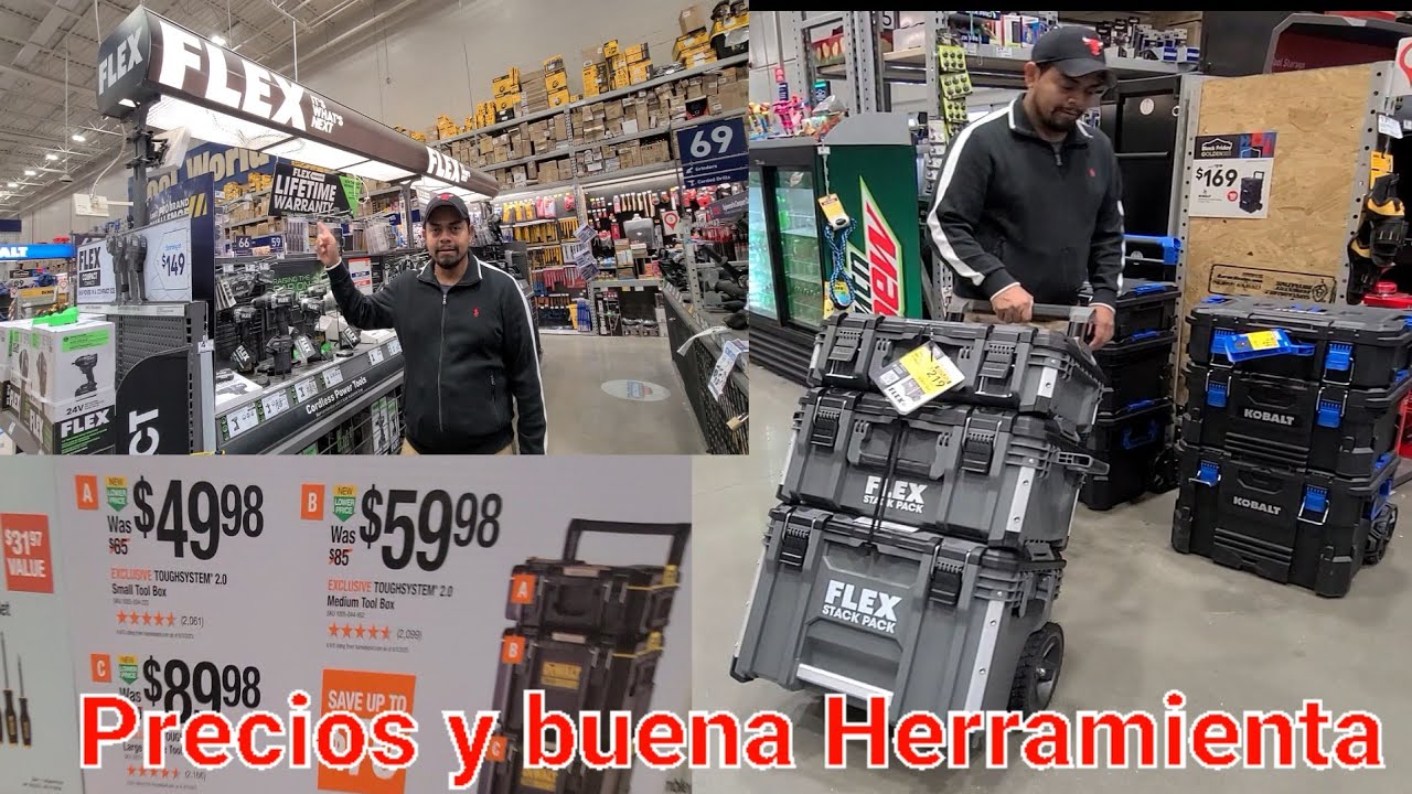 Herramienta FLEX y entre otras