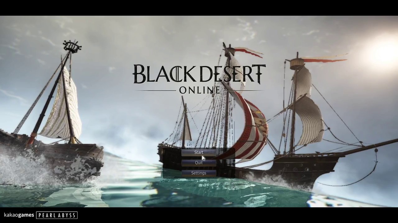 *Black Desert Online* Kaip prisijungti esant Lietuvoje ?