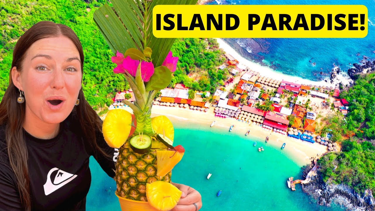 Isla Ixtapa Zihuatanejo (ЛУЧШАЯ ПОЕЗДКА НА ДЕНЬ!)
