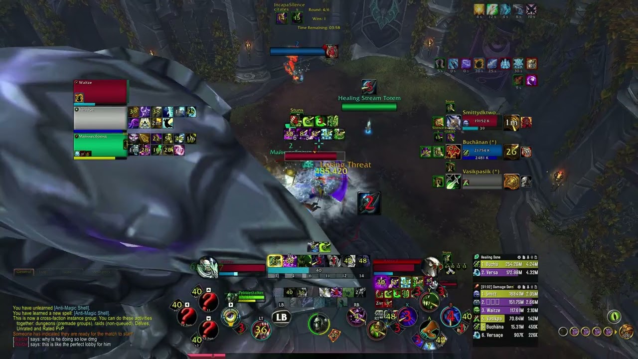2400 DK Shuffle on Controller