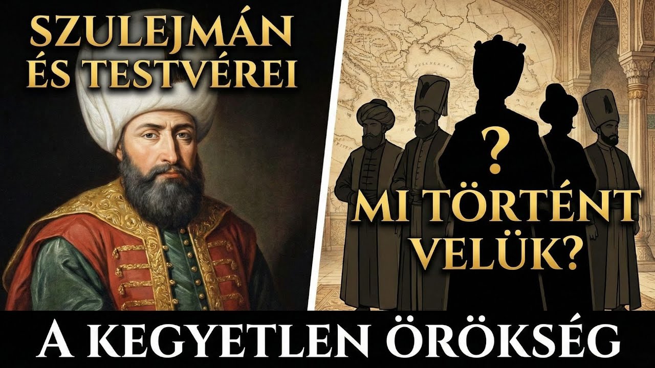 Mi történt Szulejmán, a Nagy testvéreivel?