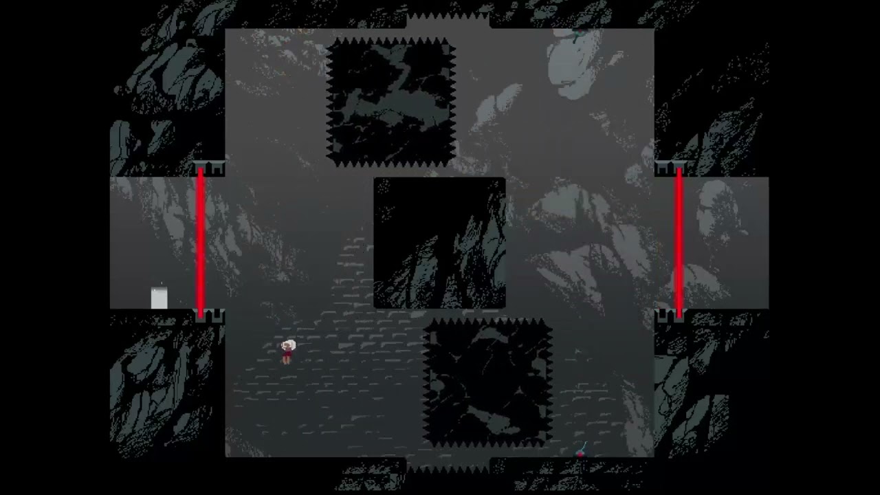 Love Eternal (Demo): Trapped in a lonely, dark Gravity Guy platformer by some spider demon