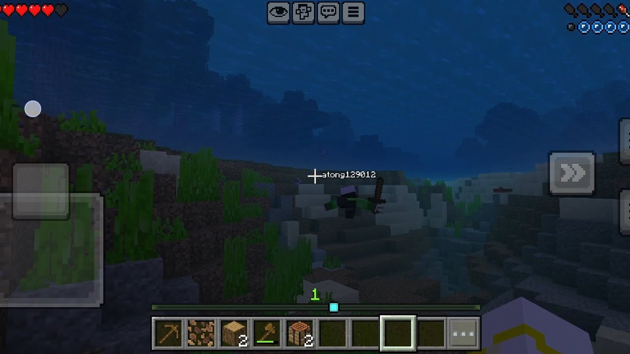 Chơi minecraft cùng th em p1 #minecraft 
