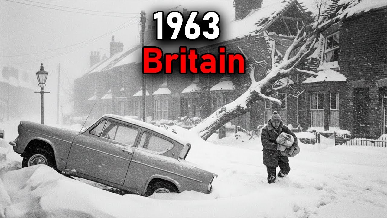 Britain's Deadliest Winter Storm - 1963