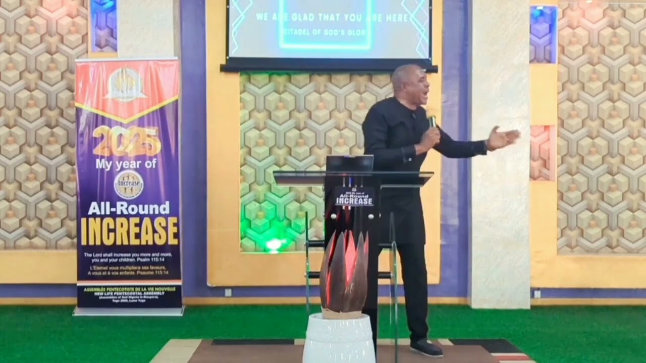 Be a Barnabas to Somebody Rev. Edwin Okpara 