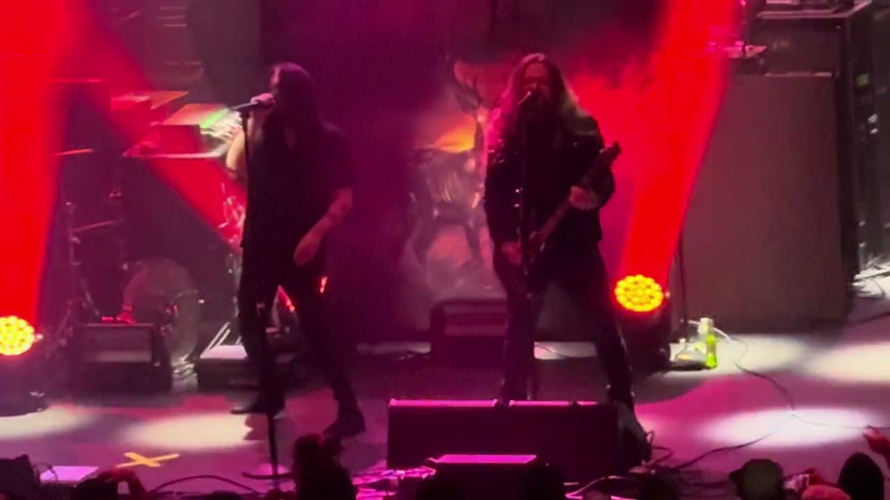 KATATONIA 2/21/26 RIVERSIDE, CA Riverside Municipal Auditorium