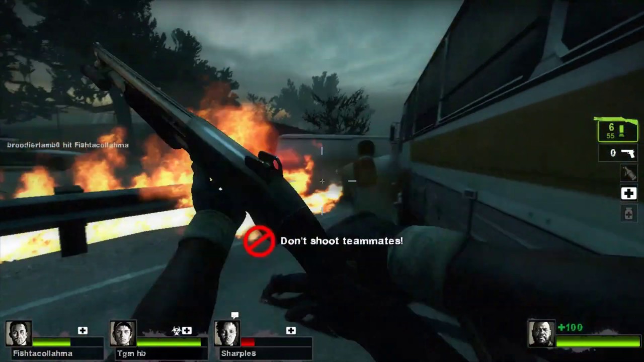 L4d2 Teamkilling Ep9