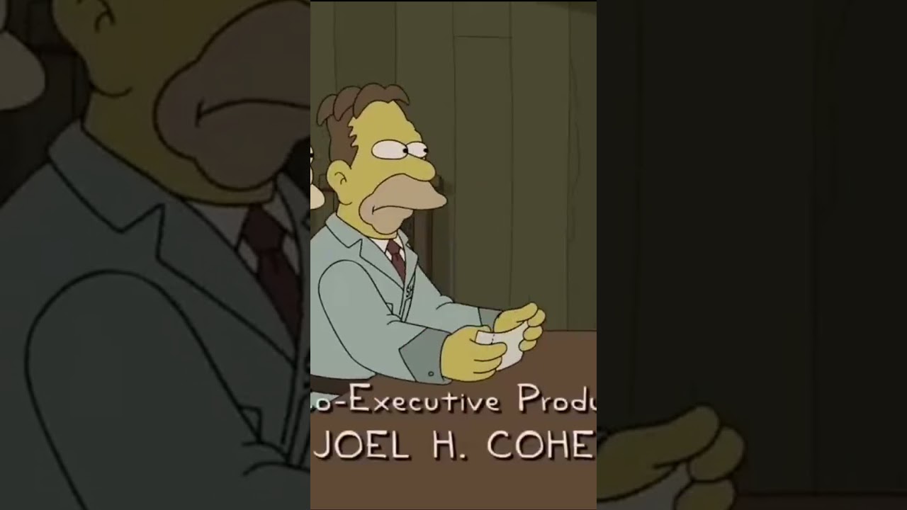 They don't need social security tax... Simpsons