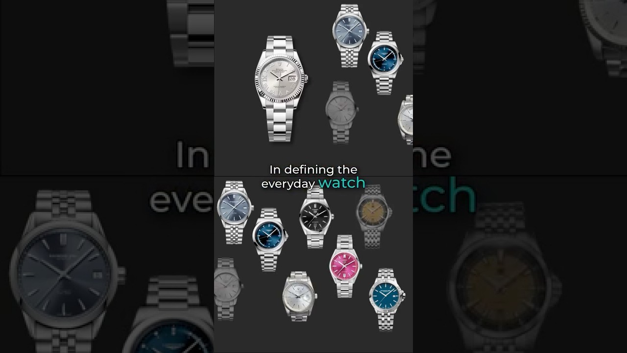 Rolex Datejust: Образец часов на каждый день #madwatchcollector #watchcollectors #rolex