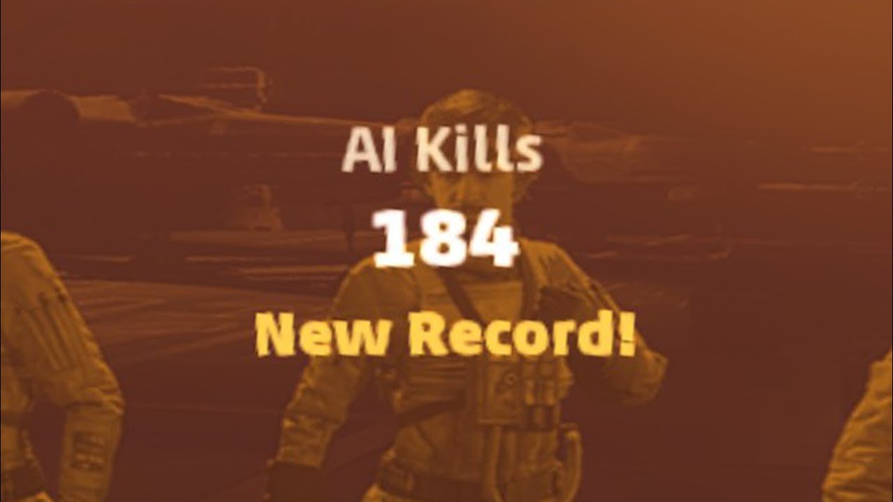 184 AI Kills on Zavian Abyss (Ranked Fleet Battle)