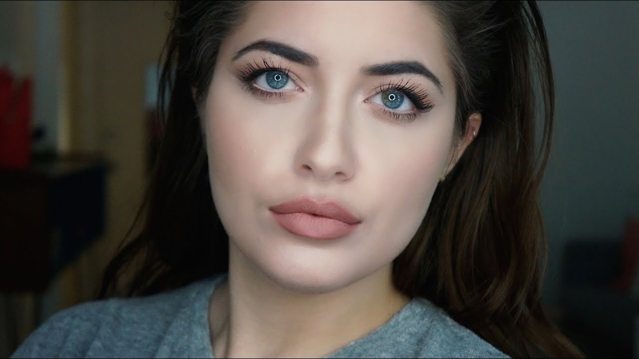 Kim Kardashian Contouring & Highlighting