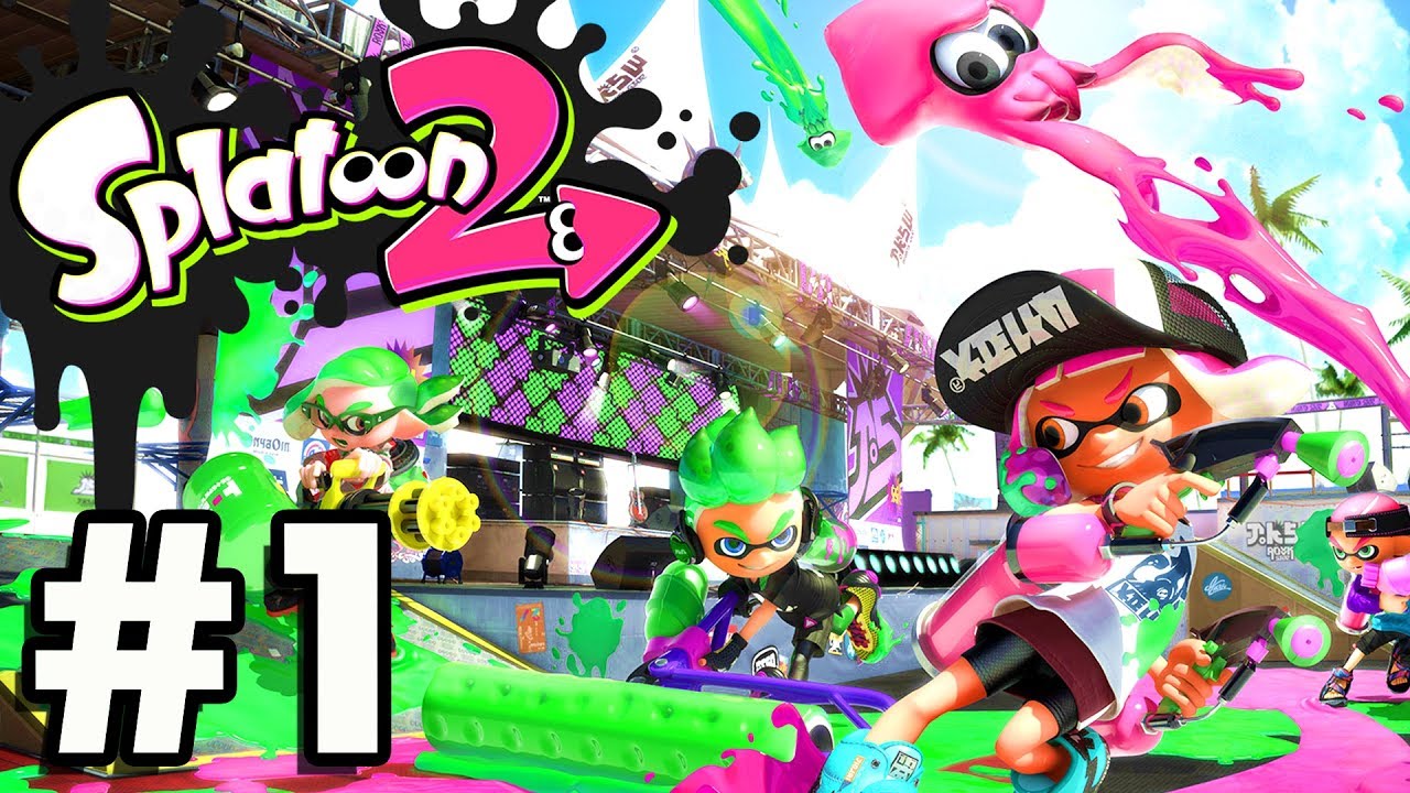 Splatoon 2 | Splatoon 2 Gameplay Part 1 (Nintendo Switch) Splatoon 2 Episode 1 - IT'S BACK!