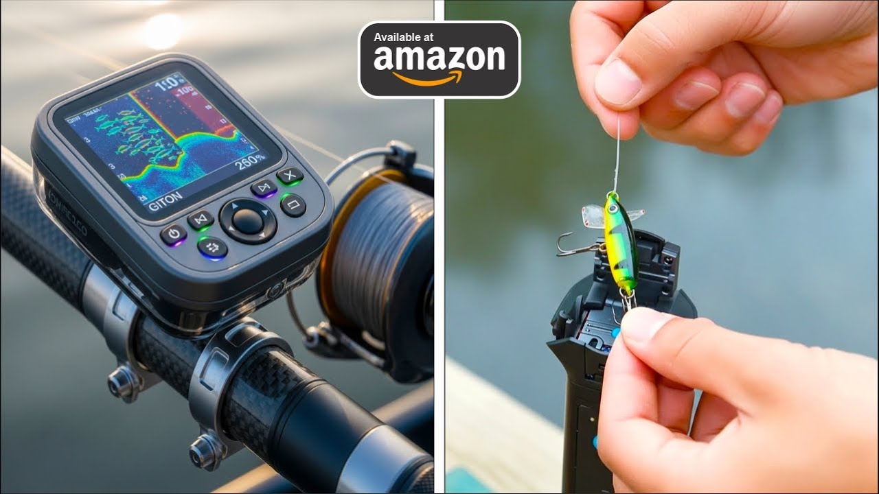 15 Best Amazon Fishing Gadgets to Improve Fishing