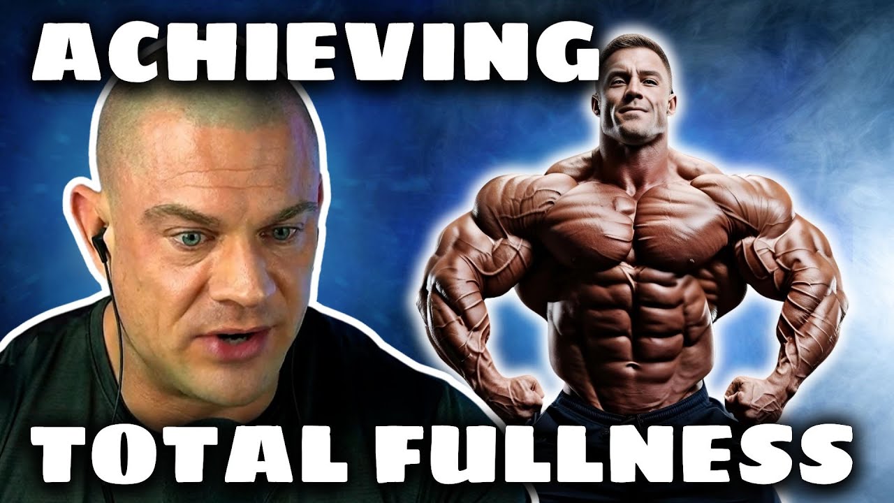 Achieving And Maintaining Fullness After Cutting, Dropping Water Peak Week, IFBB Pro Fullness Tips