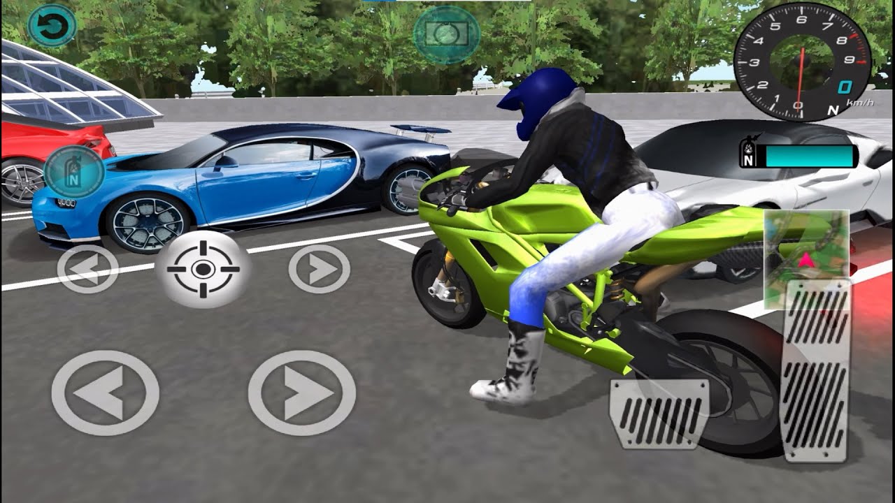 3D Driving Class 🏍️💚 Motorcycle, Metro & Stadiums ⚽⚾ iOS Android Real Touch Gameplay