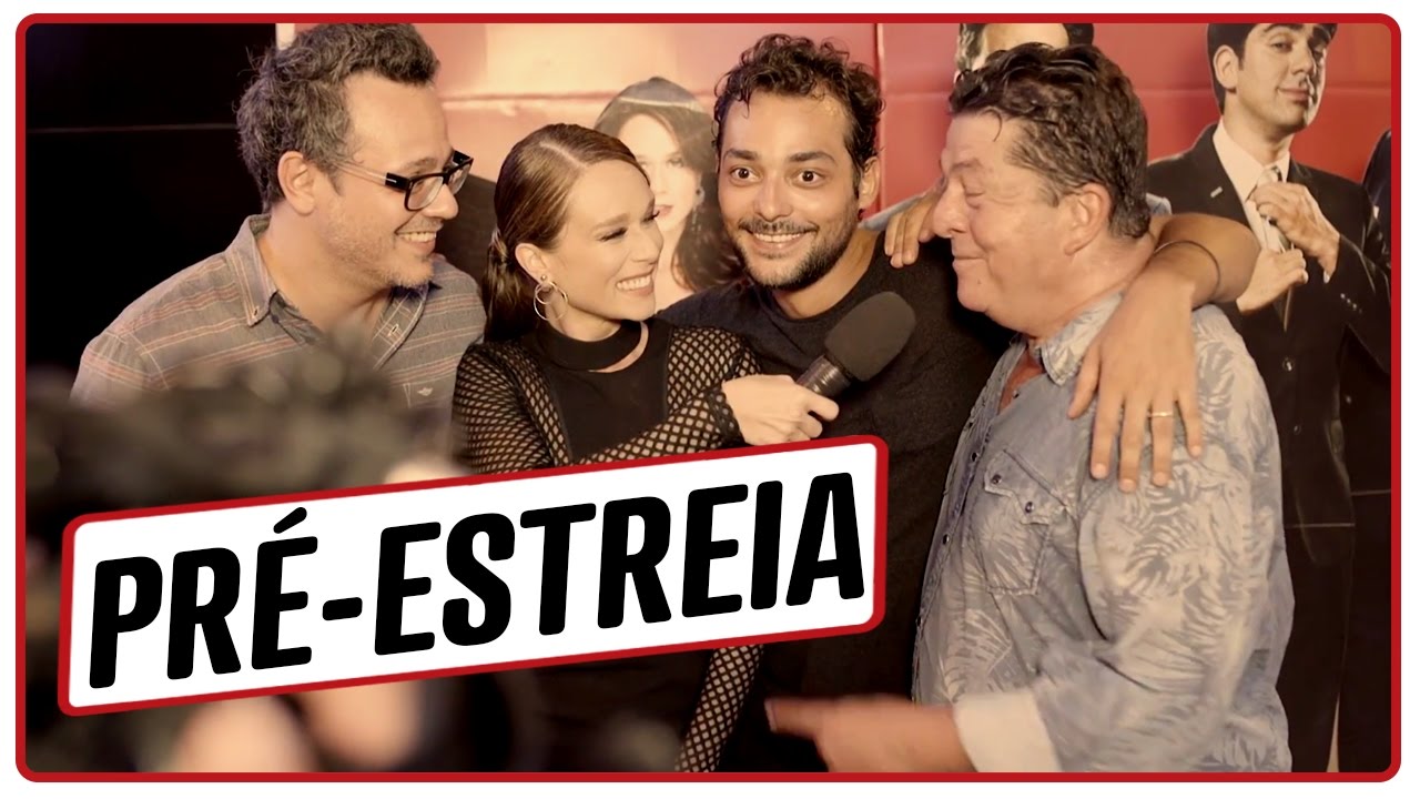 TUDO O QUE ROLOU NA PRÉ-ESTREIA DE 