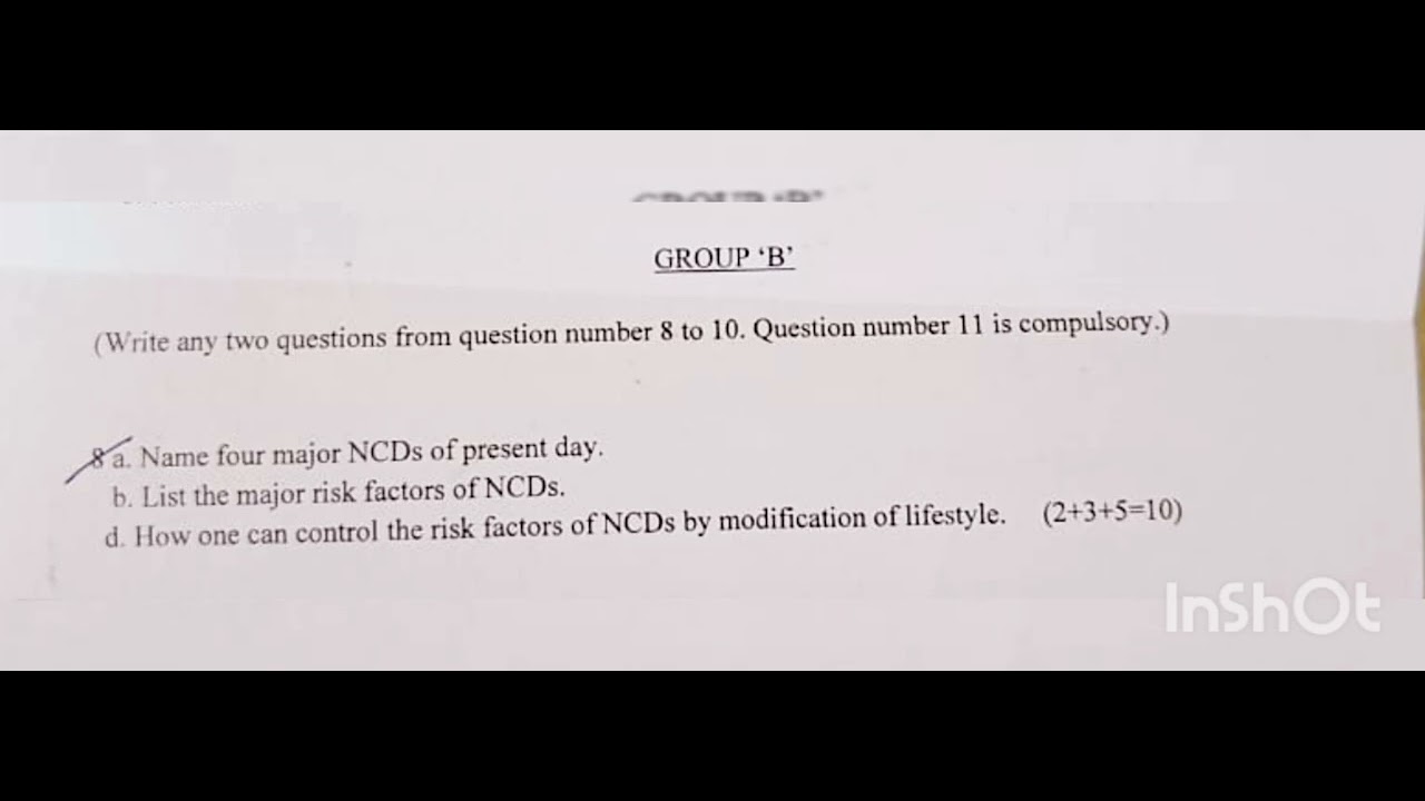 CPCH previous year question | CPCH important questions | Foundation of Community Health question
