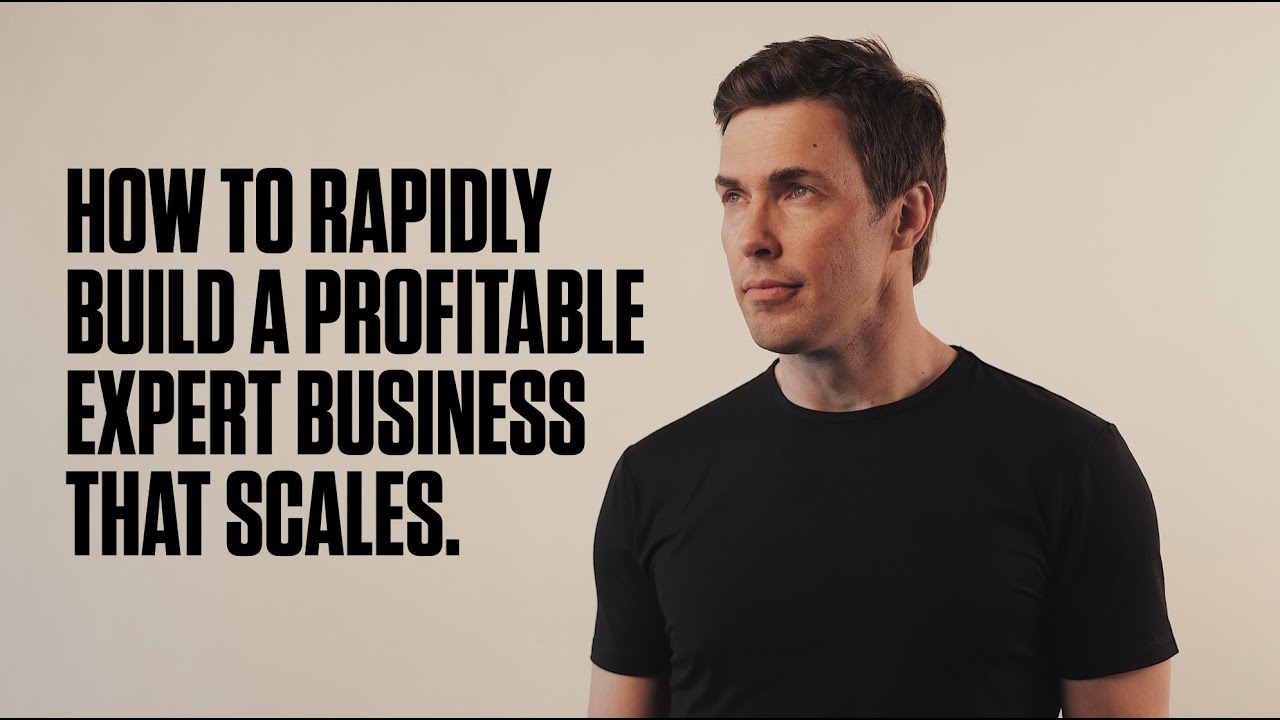 How To Rapidly Build An Expert Business That Scales