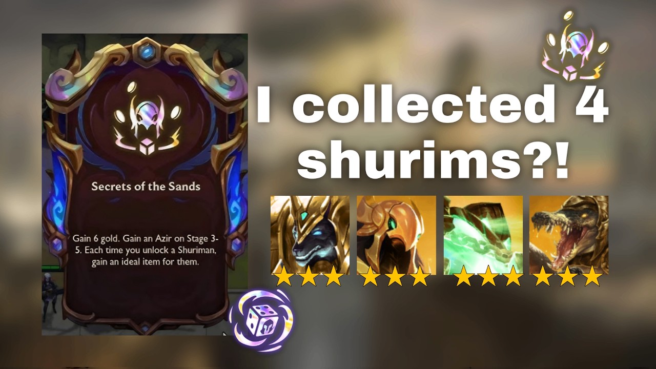🤯I got Prismatic 4 SHURIMA!🤯