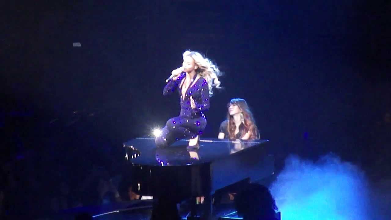 beyonce - 1+1 - staples center LA 12/3/2013