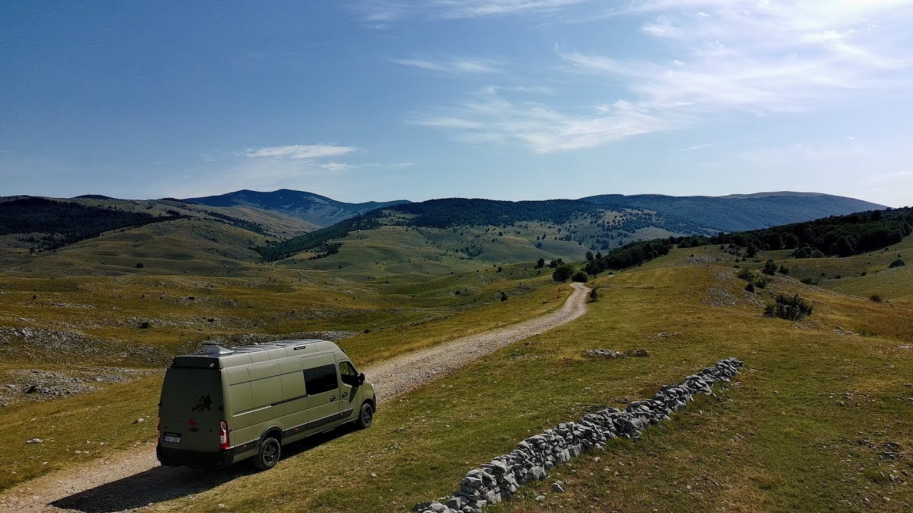 Turist highlights in Bosnia  - overlanding with our campervan