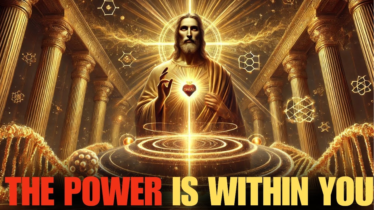 Your Cells Obey Your Inner Voice - The Gnostic Teaching Of Jesus
