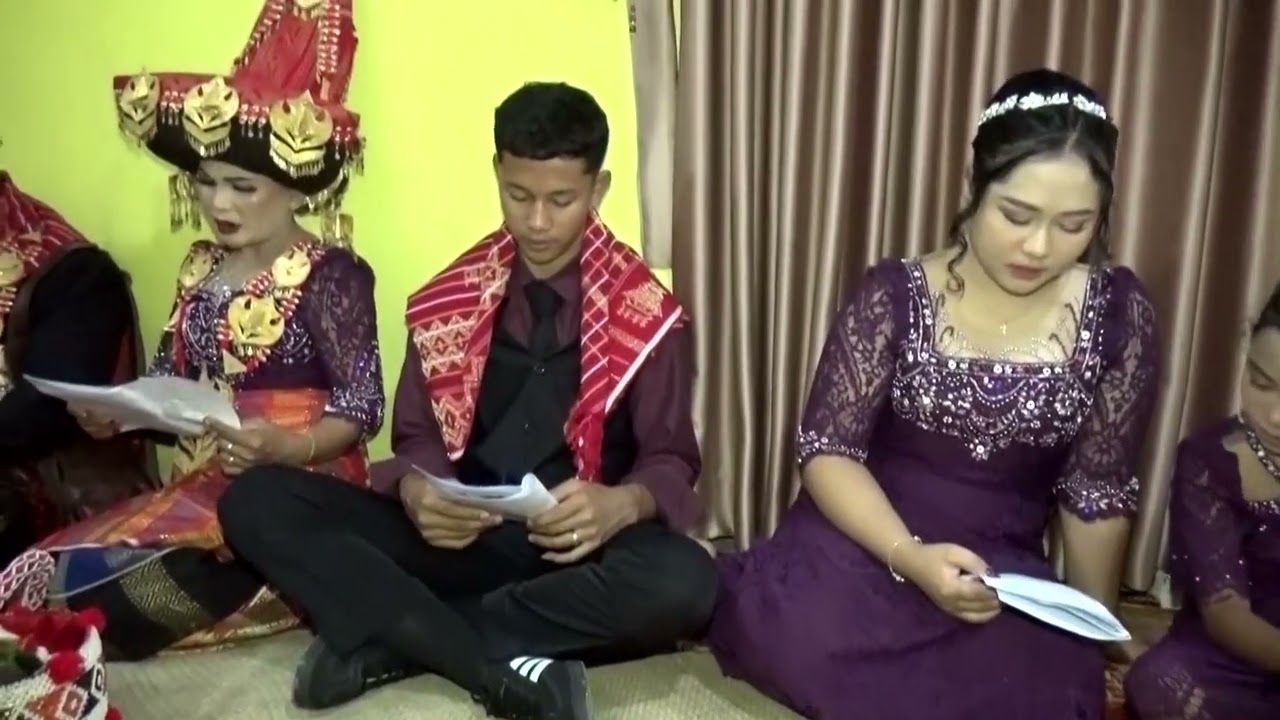 (Disc 1)Acara masuk rumah baru Edi Syahputra Surbakti ras Nirwana sari br tarigan