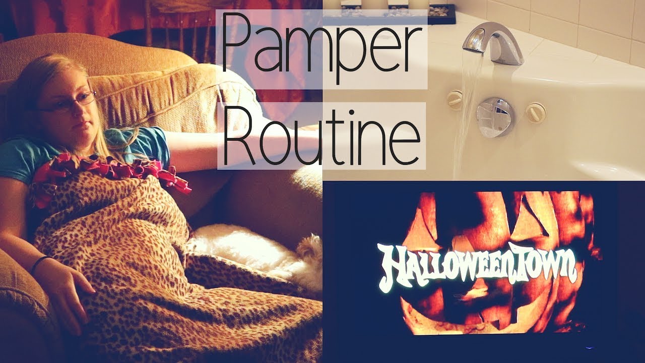 My Pamper Routine | How to De-Stress | MiKayla Rose🌹