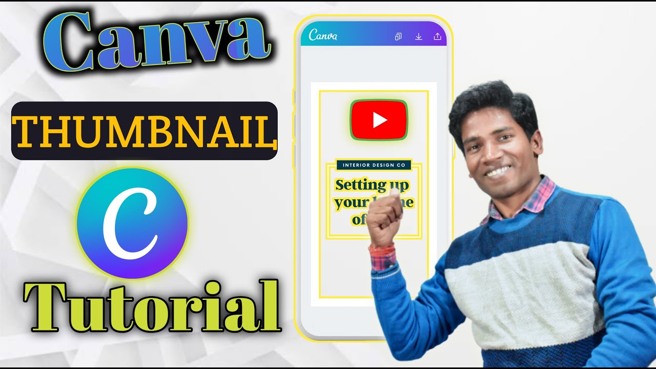 Canva Thumbnail Tutorial | Canva Me Thumbnail Kaise Banate Hai | Canva App kaise use Kare