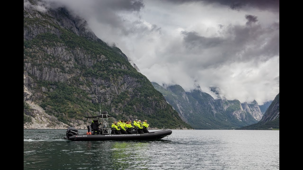 Hardanger Fjordsafari - Eidfjord - Norway