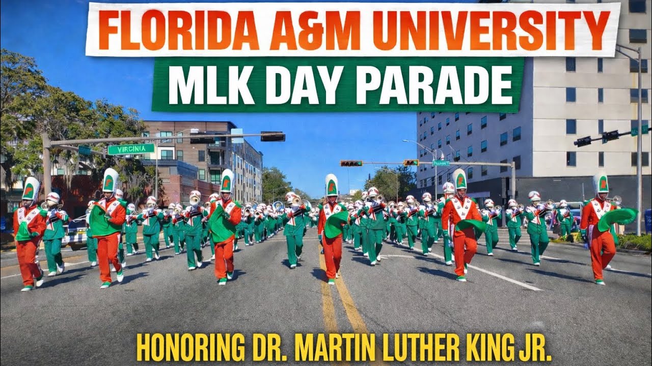 Famu Marching 100 | Tallahassee MLK Day Parade | (2026)