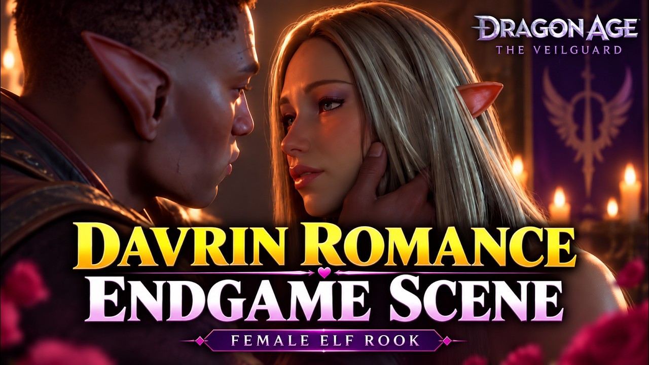 DAVRIN ROMANCE SCENE - Dragon Age: The Veilguard