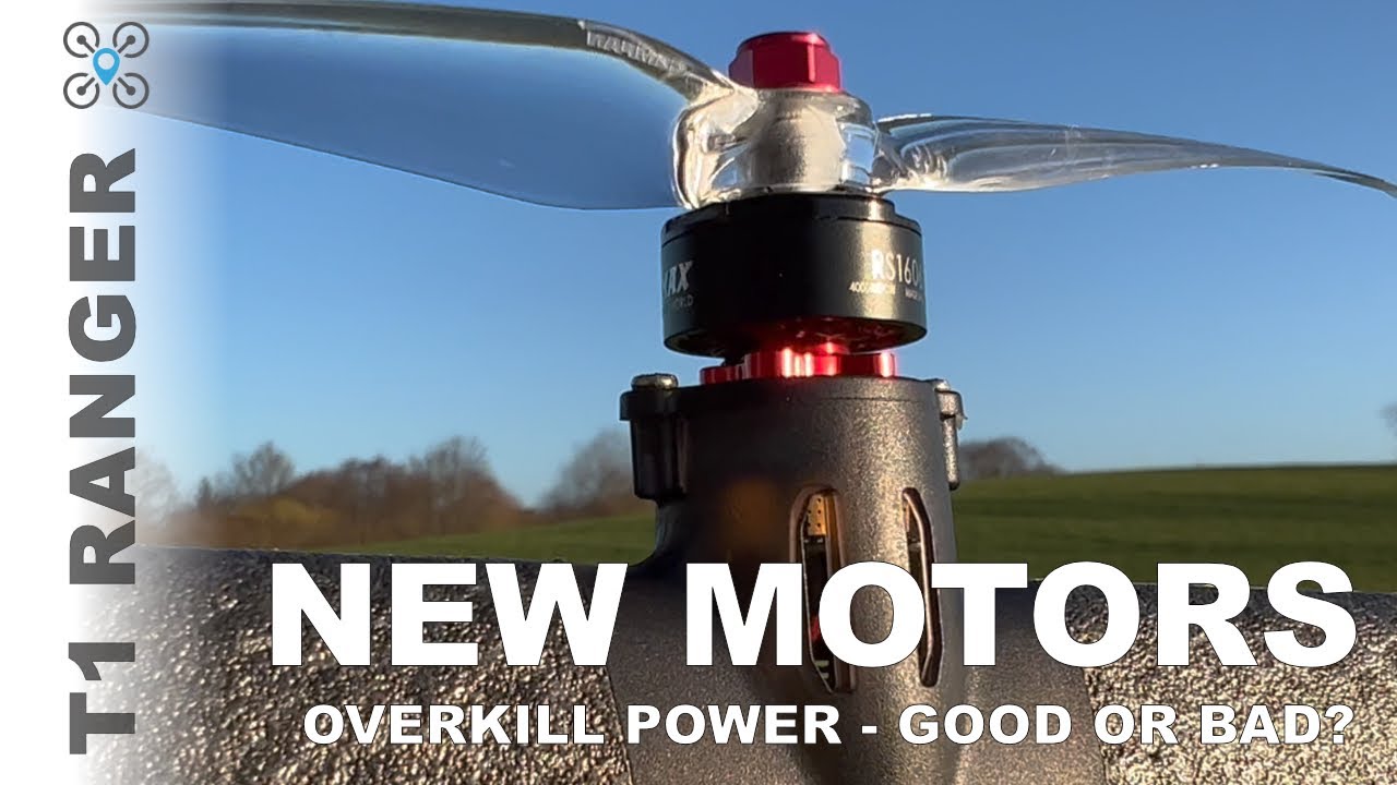 Testing powerful new motors | Hee Wing T1 Ranger EP:08