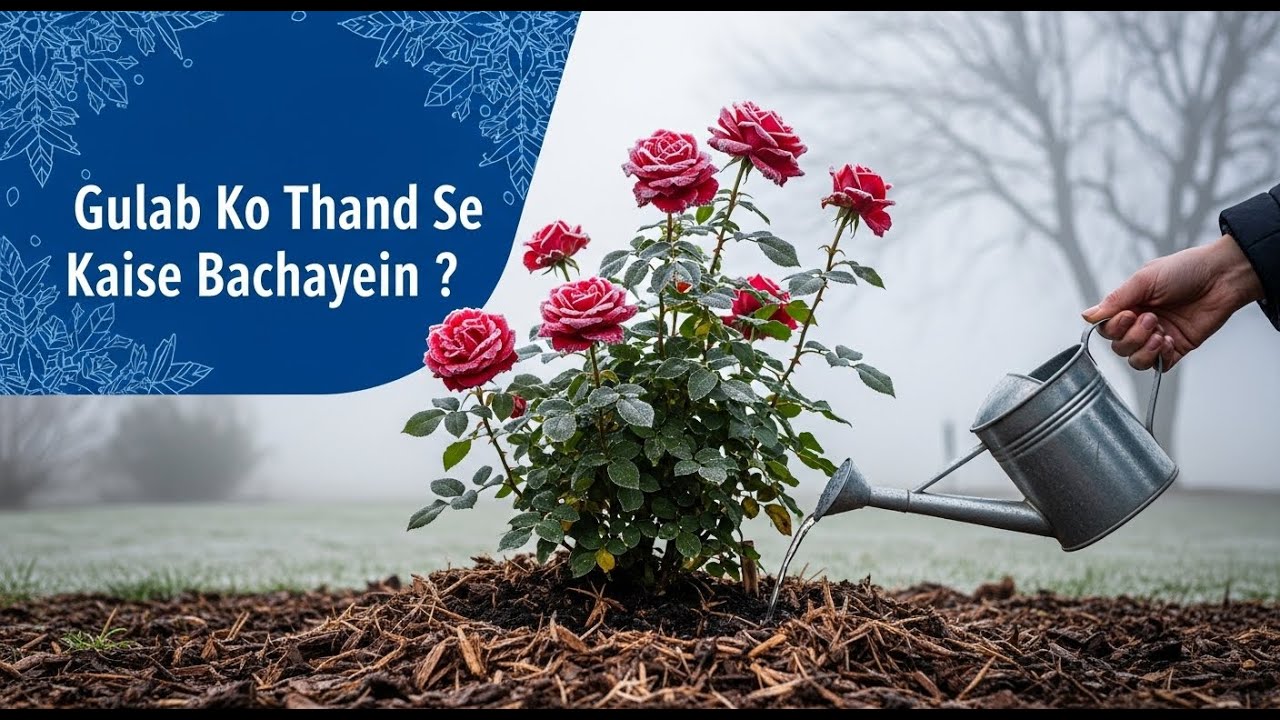 How to Save Your Rose Bushes in Winter | Rose Plant Winter Guide
