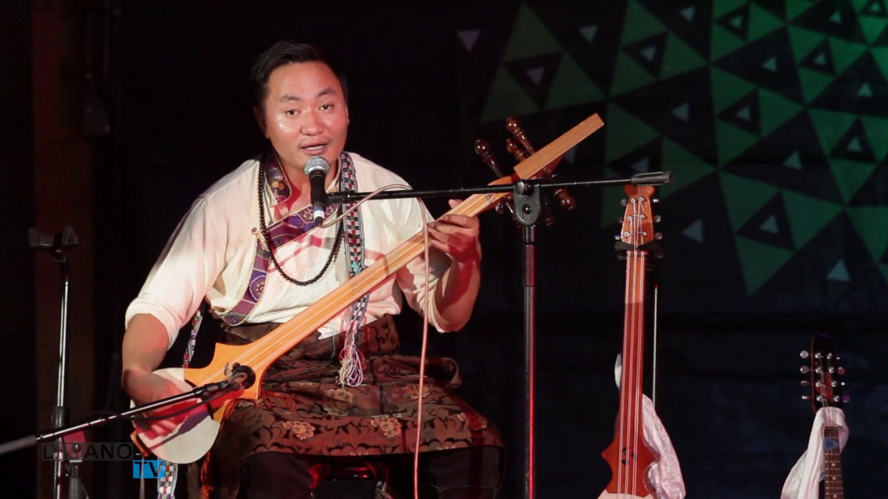 Sound of Unity/Dźwięk jedności - Ngawang Lodup (Tybet/Tibet) - Globaltica 2016