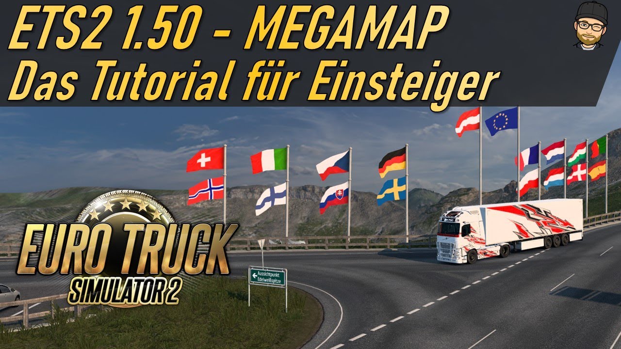 ETS2 1.50 | Die Megamap für Einsteiger - Der Ultimative Guide zur Megamap im ETS2 1.50