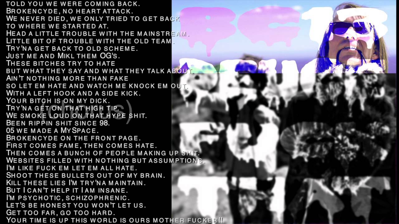 brokeNCYDE - FUCK THAT ft. Deuce
