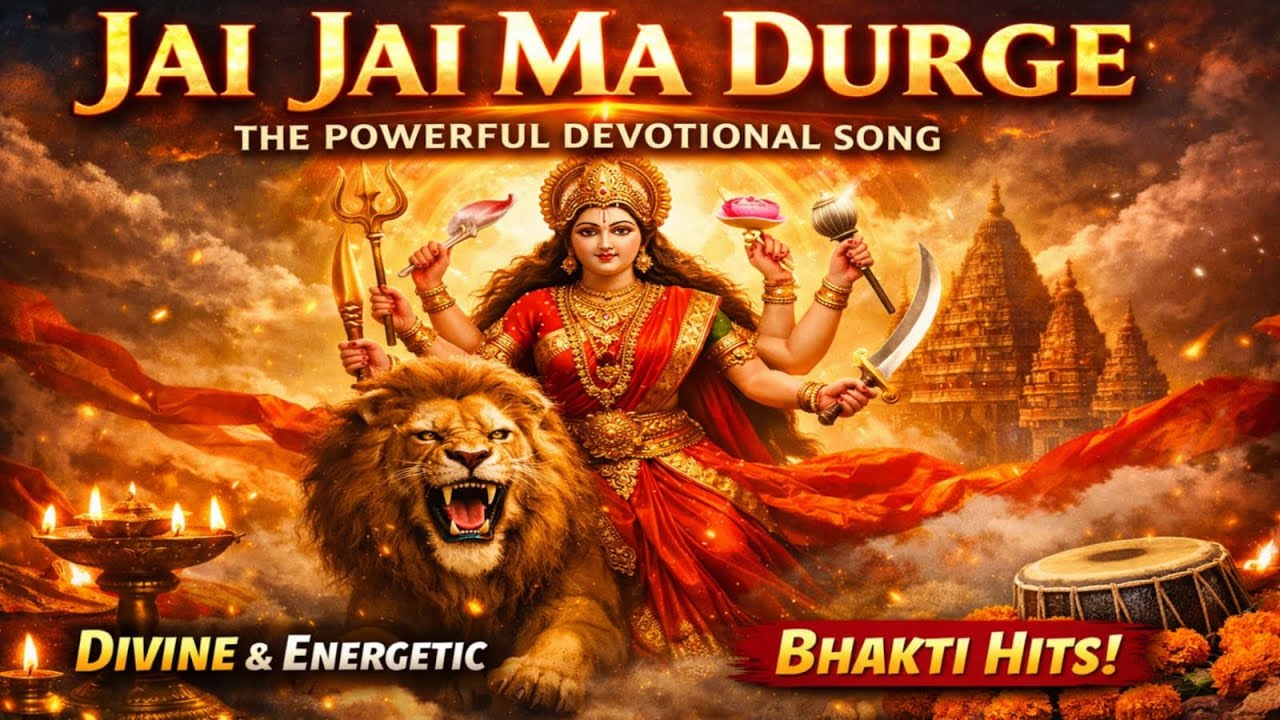 Jai Ambe Gauri | Maa Durga Bhakti Song | Sherawali Mata Bhajan