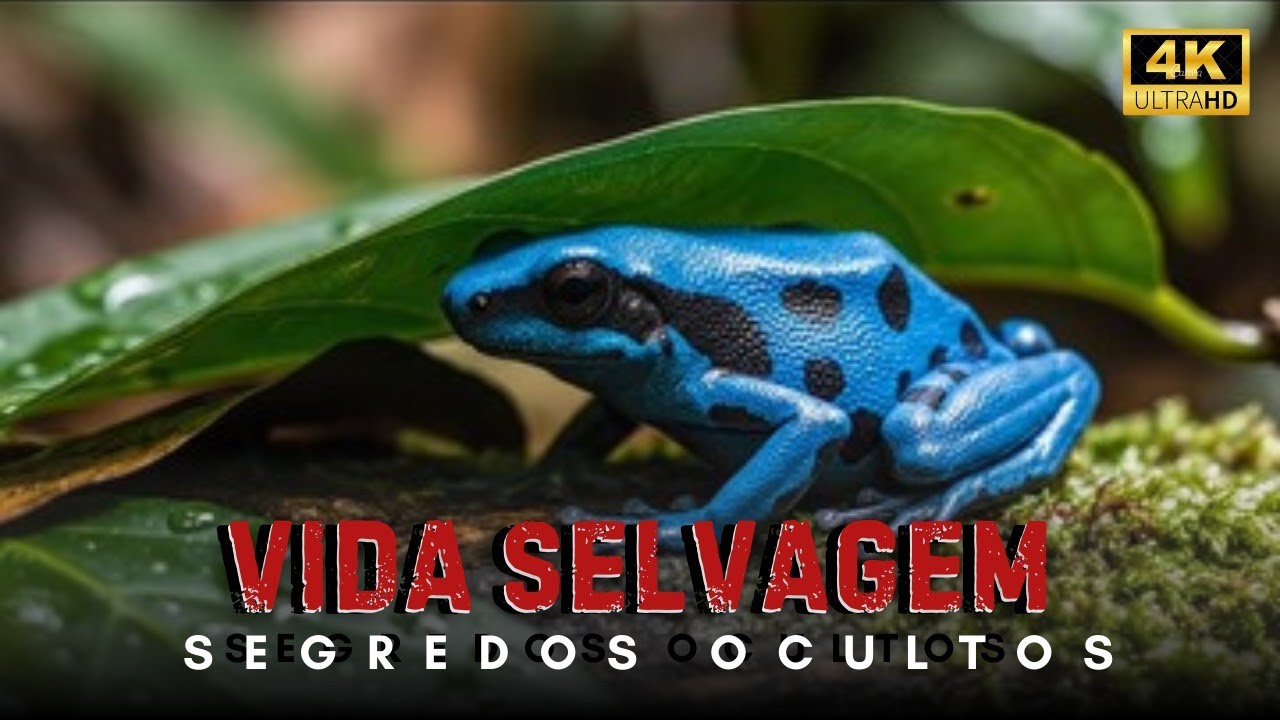 Natureza Selvagem - Documentário Completo 4K 