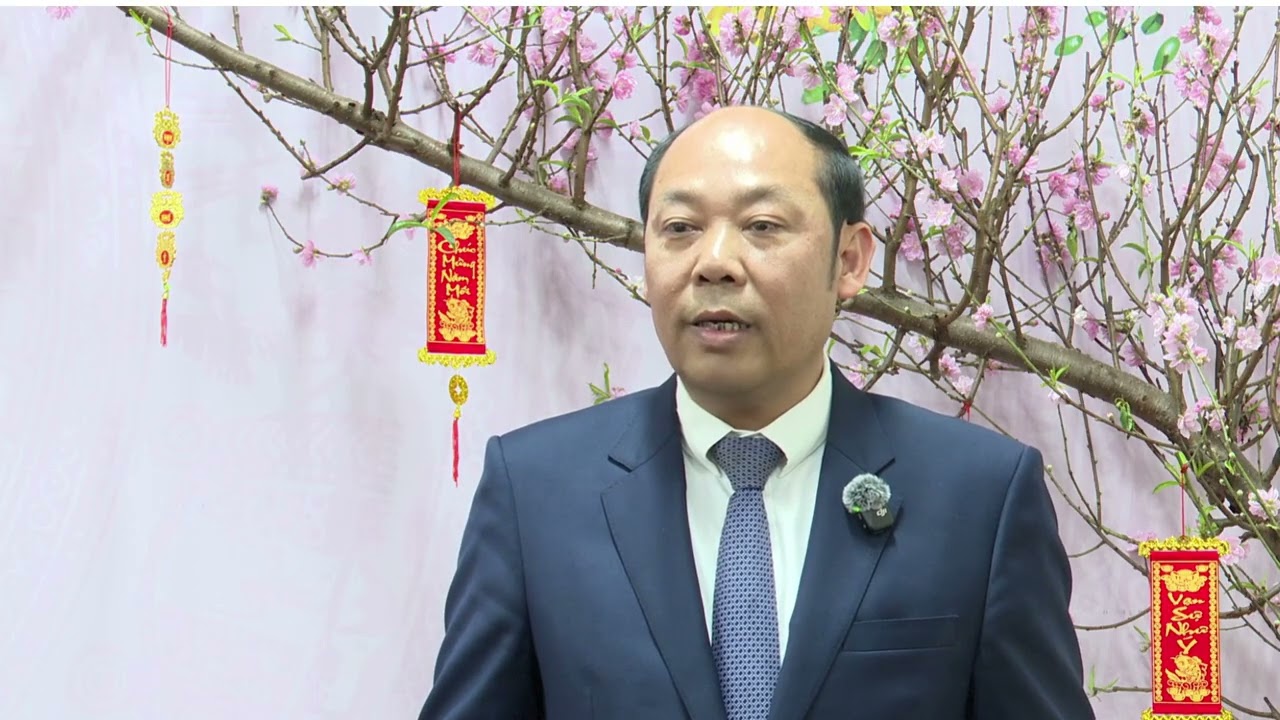 Lời chúc Tết Xuân Bính Ngọ 2026 của đồng chí Cấn Văn Hương-PBT Đảng ủy, Chủ tịch UBND xã Tây Phương