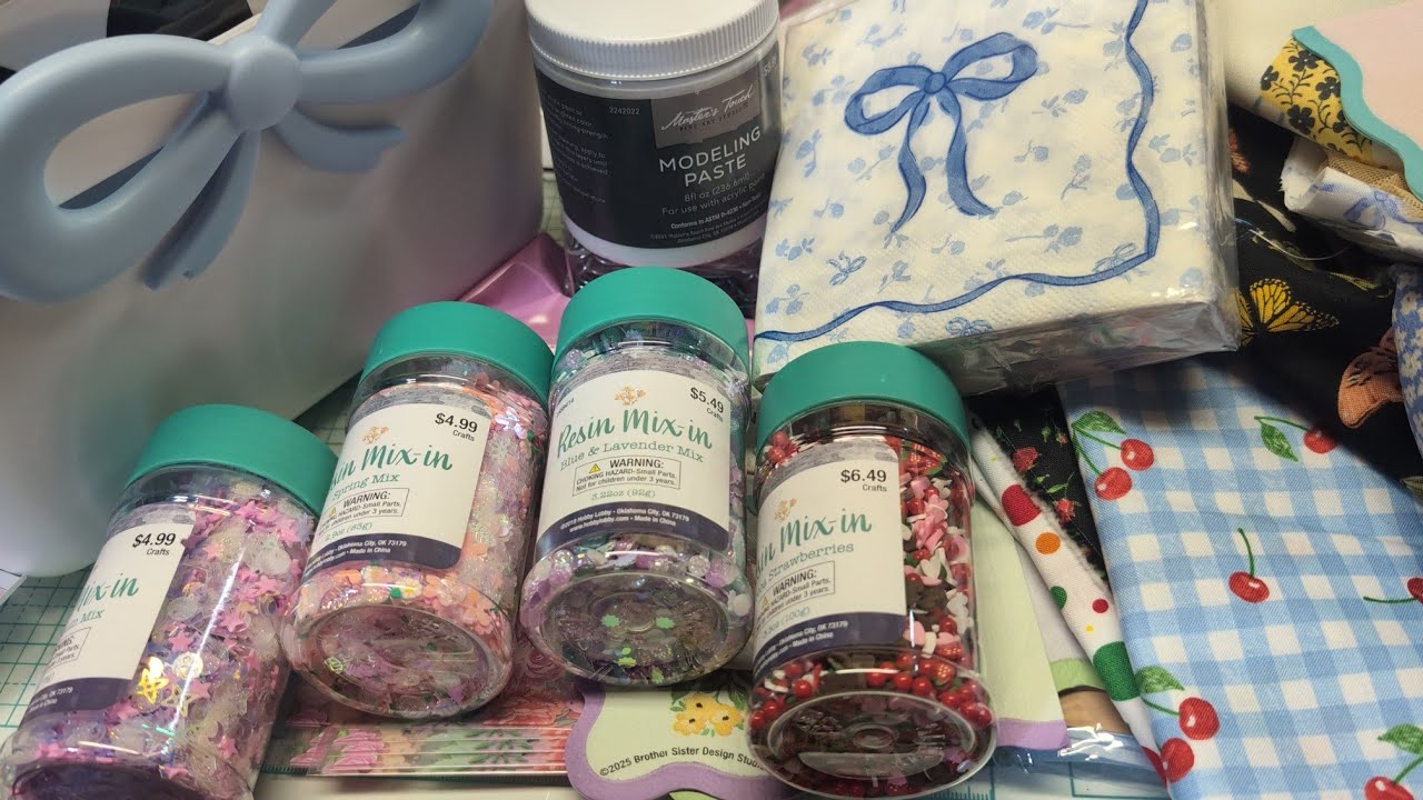 Новые покупки в Hobby Lobby Craft